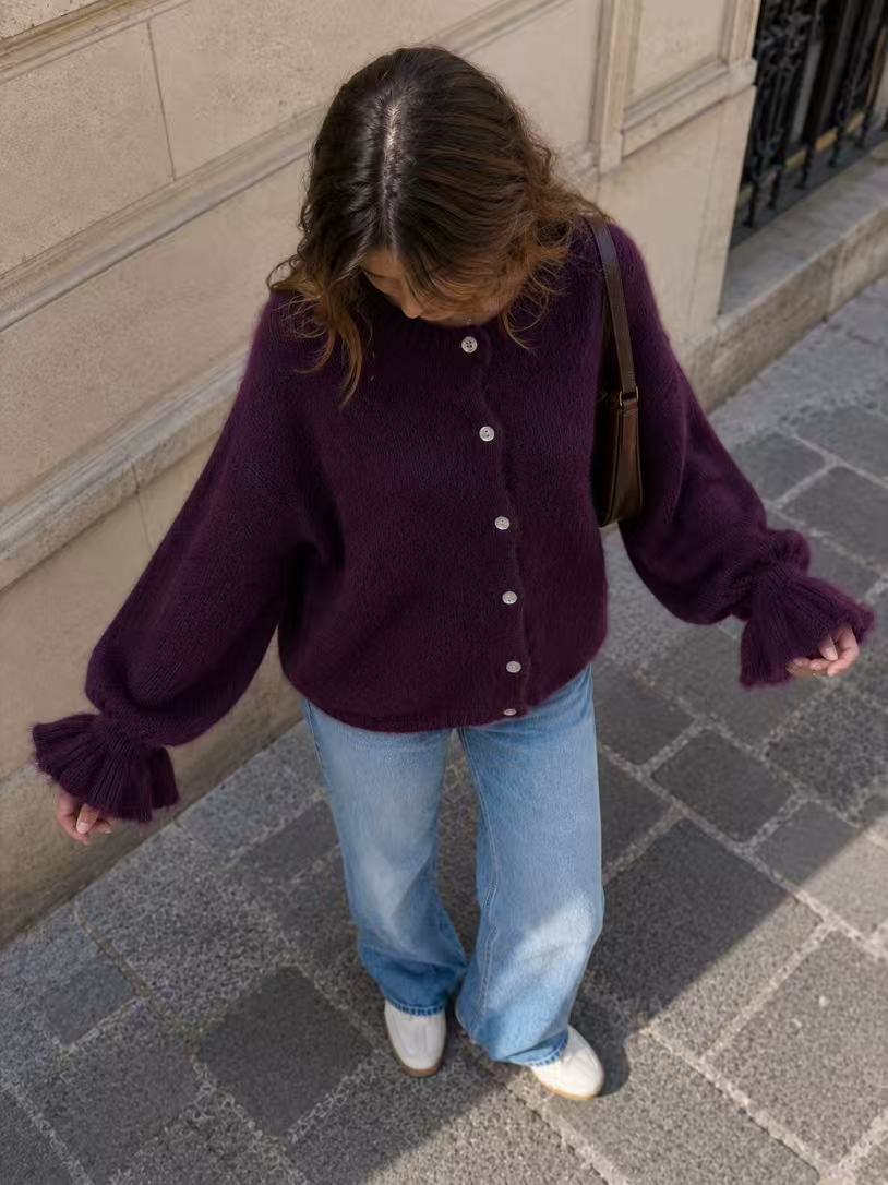 Gilet TULIPE - Kid Mohair