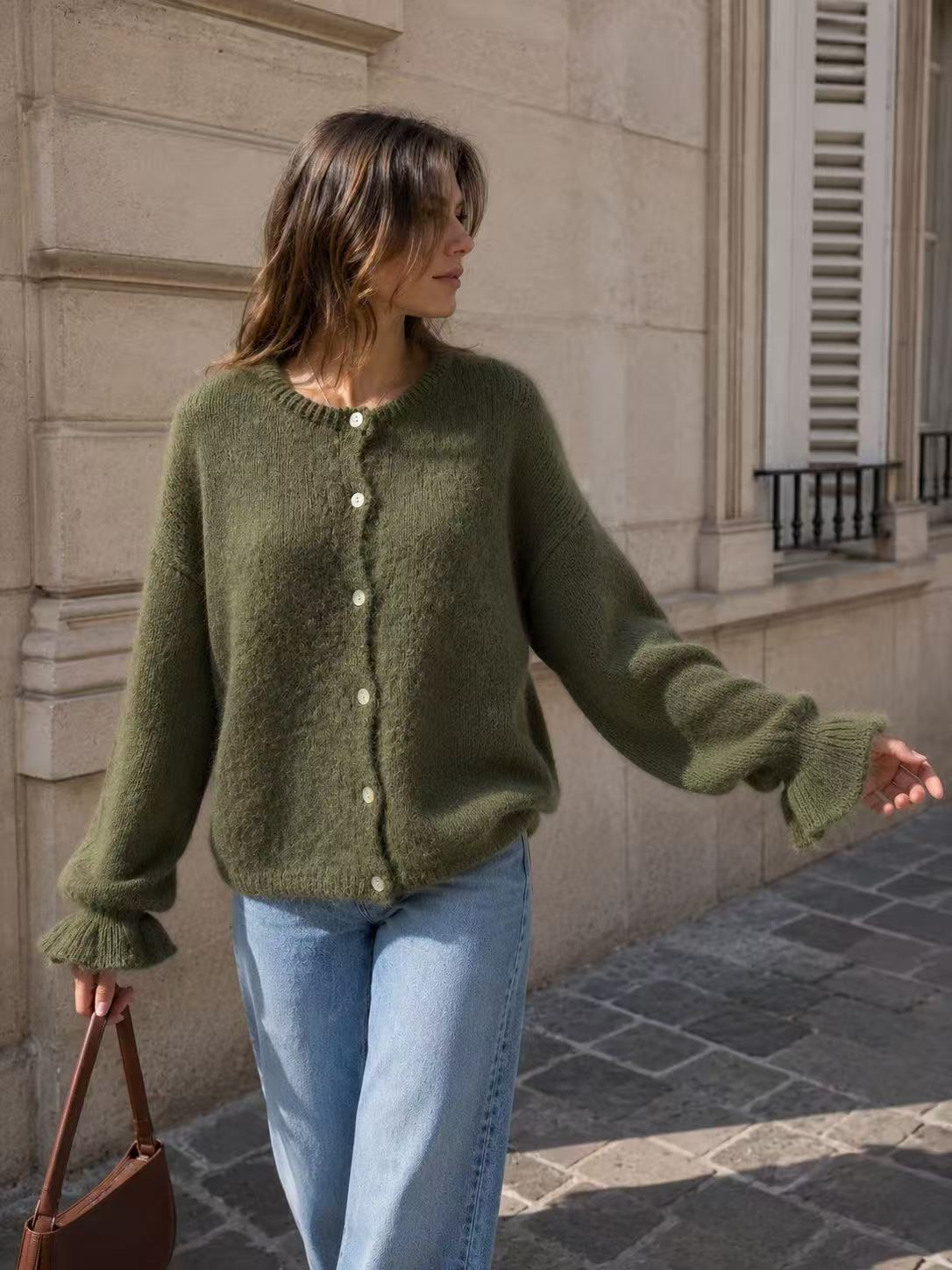 Gilet TULIPE - Kid Mohair