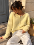 Gilet Janou - Cachemire Laine