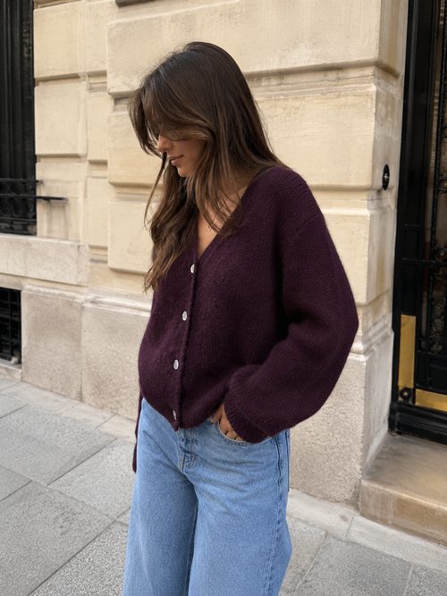 Gilet AUDE - Mohair
