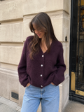 Gilet AUDE - Mohair