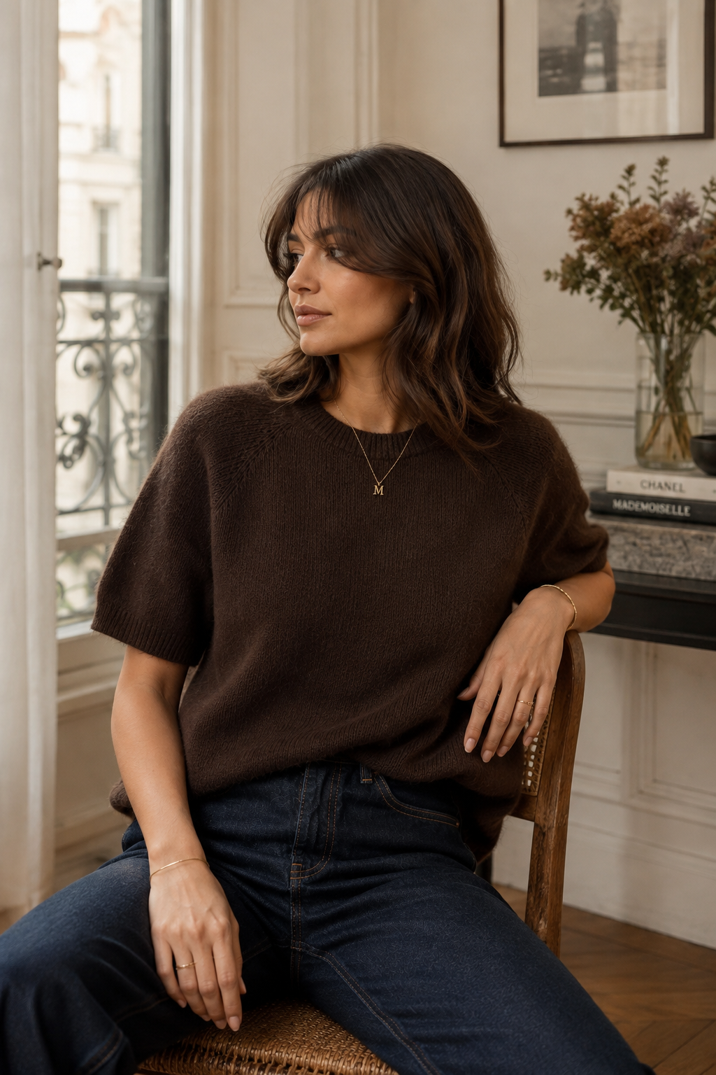 Pull ROMY - Superfine Alpaga